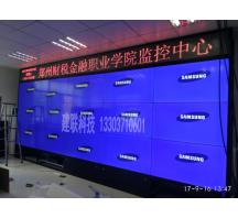 靈寶鄭州學(xué)校液晶拼接屏項目